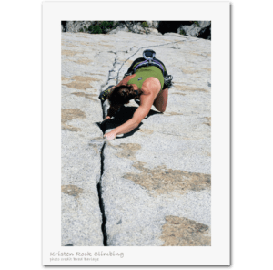 Kristen Ulmer Rock Climbing
