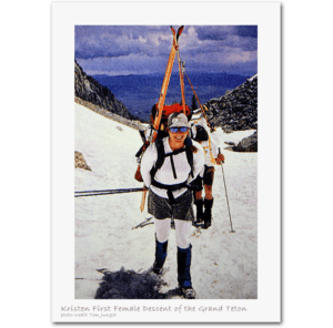 Kristen Ulmer Skiing Grand Teton _1