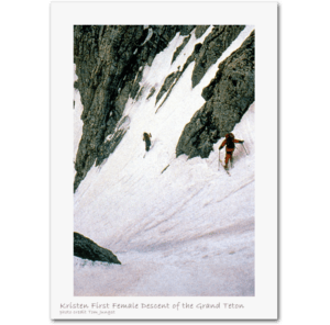 Kristen Ulmer Skiing Grand Teton _6