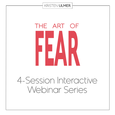 4 Session Interactive Webinar Kristen Ulmer